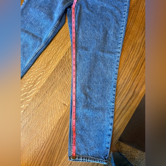 H&M DIVIDED Paper-bag Mom Jeans - Picture 4 of 12